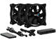 Вентилатори AeroCool Eclipse 12 Pro ARGB, Fan Pack 3in1, ARGB HUB, Remote