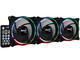 Вентилатори AeroCool Eclipse 12 Pro ARGB, Fan Pack 3in1, ARGB HUB, Remote
