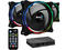Вентилатори AeroCool Eclipse 12 Pro ARGB, Fan Pack 3in1, ARGB HUB, Remote