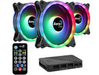 Вентилатори AeroCool Duo 12 Pro ARGB