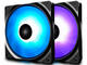 Вентилатори DeepCool 2-in-1 140mm RF140 RGB