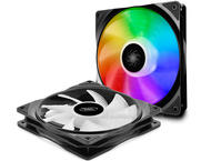 Вентилатори DeepCool 2-in-1 140mm CF140 ARGB
