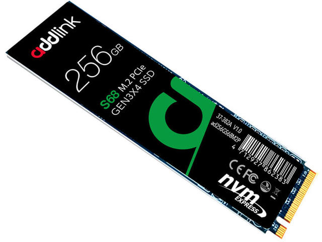 SSD 256GB Addlink S68 M.2 NVMe