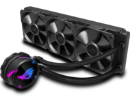 Охладители ASUS ROG STRIX LC 360 AURA SYNC