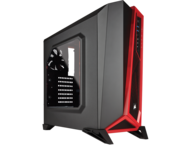 Кутии Corsair Carbide SPEC-ALPHA Black/Red