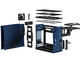 Кутии Fractal Design Era ITX Blue