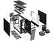 Кутии Fractal Design Define 7 Black/White