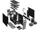 Кутии Fractal Design Define 7 Black
