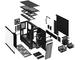 Кутии Fractal Design Define 7 Black - Light TG