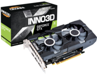 Видео карти Inno3D GeForce GTX 1650 Twin X2 OC