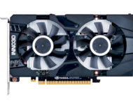 Видео карти Inno3D GeForce GTX 1650 Twin X2 OC