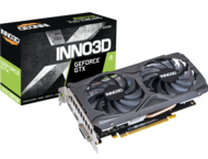Видео карти Inno3D GeForce GTX 1650 SUPER Twin X2 OC