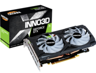 Видео карти Inno3D GeForce GTX 1660 Ti TWIN X2 OC RGB