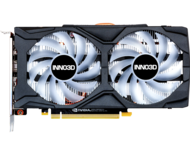 Видео карти Inno3D GeForce GTX 1660 Ti TWIN X2 OC RGB