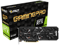 Видео карти Palit GeForce RTX 2070 SUPER GamingPro