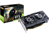 Видео карти Inno3D GeForce RTX 2070 Twin X2