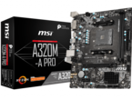 Дънни платки MSI A320M-A PRO