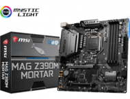 Дънни платки MSI MAG Z390M MORTAR