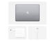 Лаптопи Apple MacBook Pro 13" Touch Bar Space Grey 2020