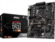Дънни платки MSI B450-A PRO MAX