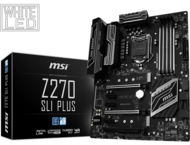 Дънни платки MSI Z270 SLI PLUS