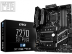 Дънни платки MSI Z270 SLI PLUS