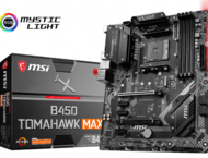 Дънни платки MSI B450 TOMAHAWK MAX