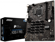 Дънни платки MSI H310-F PRO