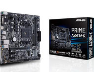 Дънни платки ASUS PRIME A320M-K