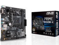 Дънни платки ASUS PRIME B450M-K