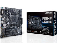 Дънни платки ASUS PRIME A320M-E