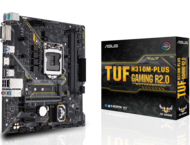Дънни платки ASUS TUF H310M-PLUS GAMING R2.0