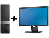 Компютри Dell Vostro 3470 SFF + Dell E2016HV 19.5"
