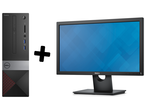 Компютри Dell Vostro 3470 SFF + Dell E2016HV 19.5"