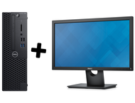 Компютри Dell OptiPlex 3060 SFF + Dell E2016HV 19.5"