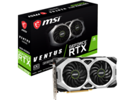 Видео карти MSI GeForce RTX 2060 SUPER VENTUS GP OC