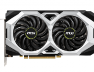 Видео карти MSI GeForce RTX 2060 SUPER VENTUS GP OC
