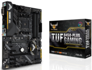 Дънни платки ASUS TUF B450-PLUS GAMING