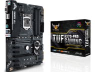 Дънни платки ASUS TUF H370-PRO GAMING 