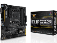 Дънни платки ASUS TUF B450M-PLUS GAMING