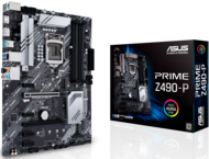 Дънни платки ASUS PRIME Z490-P