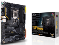 Дънни платки ASUS TUF GAMING Z490-PLUS (WiFi)