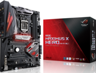 Дънни платки ASUS ROG MAXIMUS X HERO (WI-FI AC)