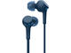 Слушалки Sony WI-XB400, в синьо