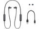 Слушалки Sony WI-XB400, в черно