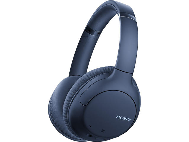 Слушалки Sony WH-CH710N, в синьо