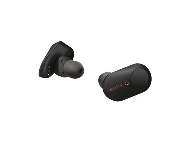 Слушалки Sony WF-1000XM3, в черно