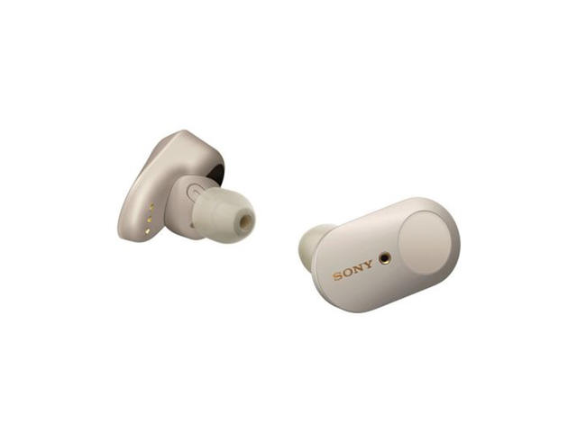 Слушалки Sony WF-1000XM3, в сребристо