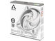 Вентилатори Arctic BioniX P140 PWM PST - Grey/White