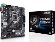 Дънни платки ASUS PRIME H410M-A/CSM